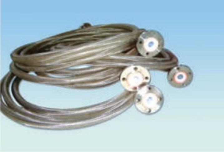 耐壓型帶網套波紋軟管