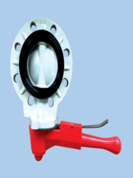 手柄式（shì）蝶閥