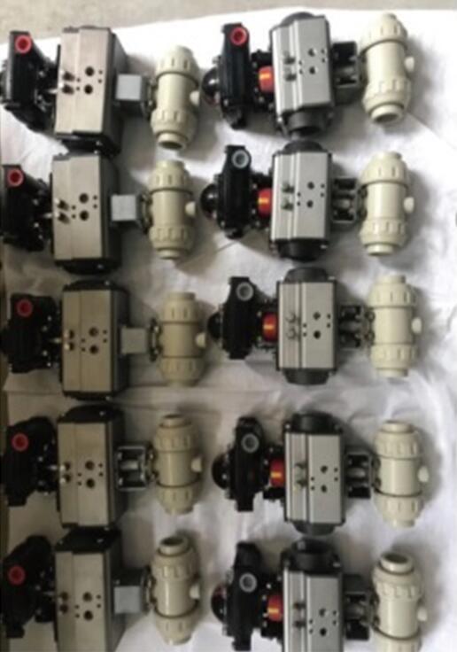 氣動熱熔（róng）式球閥