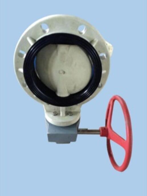 PPH渦輪式蝶（dié）閥