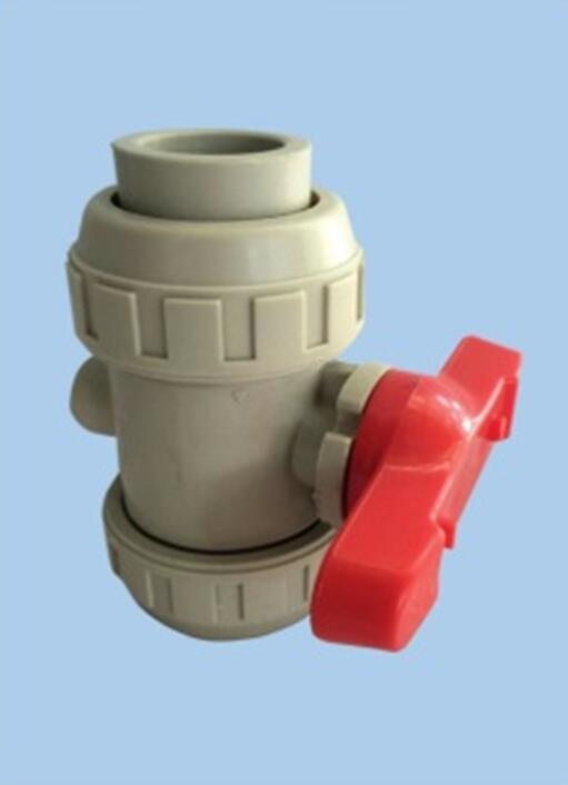 PPH熱熔球閥（fá）