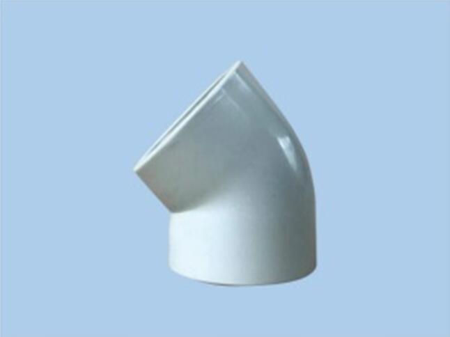 45°熱熔承插（chā）彎頭